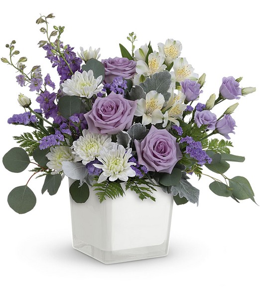Honey Lavender Blooms Bouquet from Rees Flowers & Gifts in Gahanna, OH